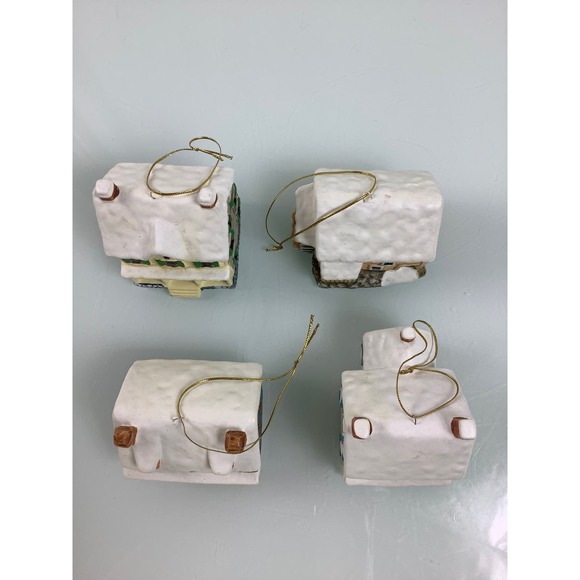 VTG Reed & Barton Yarmouth Maine Villages Cottages houses ornaments lot EUC - Picture 7 of 12